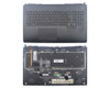 Laptop Palmrest&Keyboard For ASUS GFX70 GFX70J GFX70JZ GFX70JS C Shell With Black keyboard With Backlit UK United Kingdom