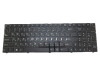 Laptop Keyboard For DNS 0801143 0801147 0801148 0801479 0801149 0801480 0801481 0170694 0802340 0801188 0170699 0800529 RU Russian Black New ,Small Enter