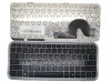 Laptop Keyboard For HP DM3 DM3-1000 MD3-2000 Black With Gray Frame Arabia AR  573148-171 V105303AS1 AR 580687-171