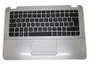 Laptop PalmRest&keyboard For HP For ENVY 14-3000 3FSPSTP10 671536-BG1 698632-BG1 Silver C Shell SW Swiss Black With Backlit V129446AK1 SW AESPSS00010 With Touchpad