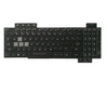 Laptop Keyboard For ASUS FX80 FX80G FX80GE FX80GM FX80GDV170762HS1 US 0KN1-5J2US21 0KNR0-661PUS00  United States US With RGB Backlit Black  Used