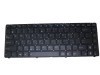 Laptop Keyboard For ASUS A40 A42 K42 A40 K43 UL30 UL80 U80 N82 N43 V31J Without Frame Black V111346AS1 HB 04GNV62KHE00-1 0KN0-ED2HE01 Hebrew HB