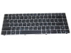 Laptop Keyboard For ASUS A40 A42 K42 A40 K43 U31 U32 U35 UL30 U41 U45 UL80 U80 N82 With Silver Frame Black 04GNV62KRU00-1  0KN0-ED2RU01 V111362AS Russian RU