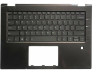 Laptop PalmRest&keyboard For Lenovo YOGA 520-14IKB 520-14 English US 5CB0N67517 NO Touchpad With Backlit  Fingerprint Black  New