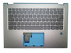 Laptop PalmRest&keyboard For Lenovo YOGA 520-14IKB 520-14 English US 5CB0N67615 NO Touchpad With Backlit Fingerprint Silver New
