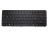 Laptop Keyboard For HP PAVILION 14-B000 B023TX B0235TX 697904-031 SN6123 With Black Frame Black New United Kingdom UK 696276-031