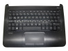 Laptop PalmRest&keyboard For HP PAVILION 11-E000 11-E001LA 11-E003LA AP10W000300H 730895-161 Latin America LA 95%New