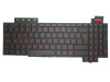 Laptop Keyboard For ASUS FX63 FX63V FX63VD FX63VM Black Without Frame With Backlit V170746DK1 FR France
