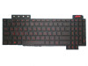 Laptop Keyboard For ASUS ZX63 ZX63V ZX63VD ZX63VM Black Without Frame With Backlit RU Russian