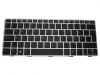 Laptop Keyboard For HP ELITEBOOK REVOLVE 810 G1 810 G2 810 G3 Black With Silver Frame&Backlight Sweden SD SG-57700-2SA 90.4XF07.L0W 706960-B71 SN8123BL 716747-B71