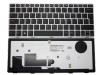 Laptop Keyboard For HP ELITEBOOK REVOLVE 810 G1 810 G2 810 G3 Black With Silver Frame&Backlight United Kingdom UK SG-57700-2BA 90.4XF07.L0U 706960-031 SN8123BL 716747-031