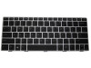 Laptop Keyboard For HP ELITEBOOK REVOLVE 810 G1 810 G2 810 G3 Black With Silver Frame&Backlight United States US SG-57700-XUA 90.4XF07.L01 706960-001 SN8123BL 716747-001