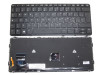 Laptop Keyboard For HP EliteBook 820 G1 820 G2 720 G1 725 G2 With Backlight and Pointing Stick  Black Italian IT 9Z.N9WBV.10E 735502-061 6037B0086606 NSK-CR1BV 730541-061