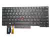 Laptop Keyboard For Lenovo Thinkpad E480 T480S E485 L480 L380 L380 YOGA T490 E490 E495 L390 P43S L390 YOGA L490 T495 English US 01YP520 01YP440 01YP280 01YP360 SN20P33350  V170820DS1 US PK131664B00 With Backlit New