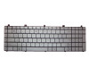 Laptop Keyboard For ASUS N55S N55SL N55SF Silver MP-11A13US69202 0KNB0-7200US00 United States US