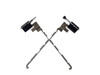 Laptop LCD Hinge L&R For Lenovo ThinkPad Yoga 11e Chromebook 11e 00HW173 FBLI5001010 FBLI5002010 Non-touch New