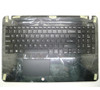 Laptop Palmrest For SONY VAIO SVF152 Series 3PHKDPHN020 9Z.NAEBQ with English US backlit keyboard black with touchpad upper case used