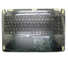 Laptop Palmrest For SONY VAIO SVF152 Series 3PHKDPHN0A0 V141806A with Spanish SP backlit keyboard black with touchpad upper case used