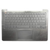 Laptop Palmrest For SONY SVF13N SVF13N13CKS With Backlit Korean KR Keyboard Silver With Touchpad Upper Case New