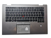 Laptop Palmrest&Keyboard For Lenovo ThinkPad X1 Yoga 3rd Gen France FR 01LX940 01YN900 01YN860 01YN940 Upper Case Cover With Backlit Scratch USED Silver