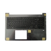 Laptop Palmrest For DELL Vostro 15 5568 V5568 0FCN57 FCN57 With Backlit United Kingdom UK Keyboard With Fingerprint Hole Black Upper Case New