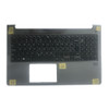 Laptop Palmrest For DELL Vostro 15 5568 V5568 0FCN57 FCN57 With Slovenian SL Keyboard With Fingerprint Hole Black Upper Case New