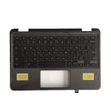 Laptop Palmrest For DELL Chromebook 3100 2-in-1 0WFYT5 WFYT5 With English US Keyboard Black Upper Case New