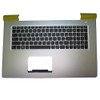 Laptop PalmRest&keyboard For Lenovo Ideapad 700-17ISK 80RV English US 5CB0K93621 Upper Case Cover Without Backlit Silver 90% New