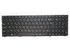 Laptop Keyboard For Pegatron E15K E15S V150062NK1 BE 0KN0-CNCBE11 Black With Black Frame Belgium BE