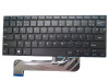 Laptop Keyboard For Direkt-Tek DTLAPC14-1 14" Ultra Slim Brazil BR Black Without Frame