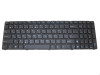 Laptop Keyboard For ASUS K52 UL50 FS Farsi Black Without Frame V111462AS FS