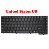 Laptop Keyboard For ASUS A3V Black US United States English MP-07B33US-5283 0KN0-121US0209 04GN9V1KUS13-1