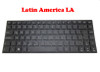 Laptop Keyboard For ASUS S40CA S40CB S40CM S46 S46C S46CA S46CB S46CM LA Latin America Black without frame