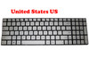 Laptop Keyboard For ASUS Q501LA N541LA Q501 Q501L N541 N541L Silver Without Frame United States US 9Z.N8SBU.H01 0KN0-PX1US13 0KNB0-6627US00