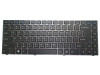 Laptop Keyboard For CLEVO P640 MP-13C23RCJ4308 6-80-N13B0-020-1A Traditional Chinese TW Grey Frame And Backlit