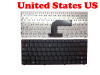 Laptop Keyboard For ASUS N10 N10E N10J N10JB N10JC N10JH United States US Black V090262CS1