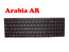 Laptop Keyboard For ASUS K75 K75D K75DE A75DE R700DE Black AR Arabia MP-10A73A0-6984 PK130OG1A04