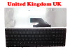 Laptop Keyboard For ASUS K75 K75D K75DE A75DE R700DE Black UK United Kingdom MP-10A76GB-6984 PK130OG1A11