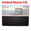 Laptop Keyboard For ASUS F9 F9Dc F9E F9F F9J F9S F9SG F6 F6 F6A F6E F6H F6S F6V F6Ve US United States English Black V020462CS1 0KN0-ZHF902877 0KN0-ZHF903343