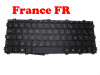 Laptop Keyboard For ASUS X301 X301A Black Without Frame FR France AEXJ6F01010 0KNB0-3104FR00 MP-11N56F0-920W