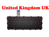 Laptop Keyboard For ASUS X301 X301A Black Without Frame UK United Kingdom AEXJ6E00010 0KNB0-4103UK00 MP-11N56GB-920