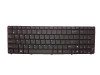 Laptop Keyboard For ASUS W90VN W90VP Black United States US