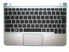 Laptop PalmRest&keyboard For Samsung NC110 Czech CZ BA75-02918R Silver With Touchpad Speaker New