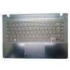 Laptop PalmRest&keyboard For Samsung NP370R4E NP470R4E 370R4E 470R4E Brazil BR BA75-04579P Blue With Speaker Touchpad New