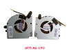 Laptop N415 N416 CPU Cooling GPU Fan For MSI GF75 MS-17F3 PAAD06015SL N416 E330800790MC201 PAAD06015SL N415 E330800780MC201 GF75 Thin 8RC 8RCS 8RD 8SC 9SD 9SE 0.55A 5VDC New