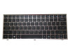 Laptop Keyboard For Gigabyte U2142 U21M U21MD YH-AZ12ED09 2Z703-TW142-Y11S Traditional Chinese TW With Silver Frame