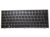 Laptop Keyboard For Gigabyte U2142 U21M U21MD YH-AZ12ED29 2Z703-TK142-Y11S Turkey TR With Silver Frame