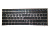 Laptop Keyboard For Gigabyte U2142 U21M U21MD YH-AZ12ED13 KR 2Z703-KR142-Y11S Korea KR With Silver Frame