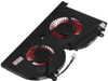 Laptop GPU FAN For MSI GS63 GS63VR GS73 GS73VR BS5005HS-U2L1 BS5005HS-U2F1 MS-16K2 MS-17B1 4-Wire 