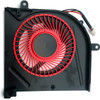 Laptop CPU GPU FAN For MSI GS63 GS63VR GS73 GS73VR E32250112 BS5005HS-U2F1 BS5005HS-U2L1 MS-16K2 MS-17B1 4-Wire 
